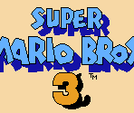 Title Screen - Super Mario Bros. 3