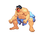 E. Honda - Capcom vs. SNK 2