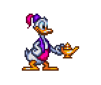 Donald (Arabian) - Magical Quest 3 Starring Mickey & Donald (JPN)