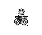 Fire Man - Mega Man: Dr. Wily's Revenge