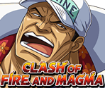 #3252 - Ace VS Akainu - Fire and Magma (Versus Skill) - One Piece: Treasure Cruise