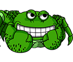 #0097 - Green Armored Crab - One Piece: Treasure Cruise