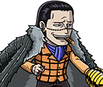 #4035 - Sir Crocodile - Ruler of the Sands - One Piece: Treasure Cruise