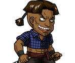 #0148 - Slasher Group Crew - Blue Pirates - One Piece: Treasure Cruise