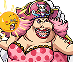 #2612 - Big Mom - Four Emperors in Contact - One Piece: Treasure Cruise