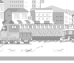 Korea (Monochrome) - The King of Fighters R-2
