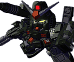 Full Armor Gundam - SD Gundam G Generation Overworld