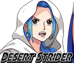#2879 - Nefeltari Vivi - Sprint to the South Gate of Alubarna - One Piece: Treasure Cruise