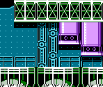Star Man Stage - Mega Man (USA)