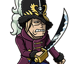 #1125 - Suleiman the Beheader - One Piece: Treasure Cruise