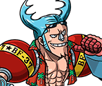 #2462 - Franky - Stag Beetle Robot - One Piece: Treasure Cruise