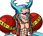 #2463 - Franky - Franky Tank - One Piece: Treasure Cruise