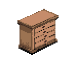 Pinegulcher Dresser - The Urbz: Sims in the City