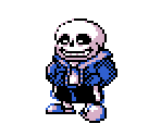 Sans (Pokémon GBC-Style) - Undertale Customs