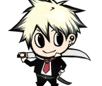 Chibi Characters - Arcana Famiglia Rinato