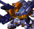 Mass Production ZZ Gundam - SD Gundam G Generation Overworld