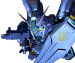 Mass Production ν Gundam - SD Gundam G Generation Overworld