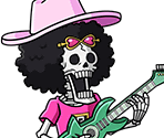 #4197 - Brook - Memories of Straw Hat Pirates - One Piece: Treasure Cruise