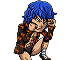 #1027 - Blue Gilly Jiaokungdo Fighter - One Piece: Treasure Cruise