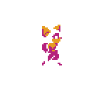 Rouge (SMB1 NES-Style) - Sonic the Hedgehog Customs