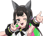 Multi Nana-iro (Cute Attire) - Beyblade X: Xone