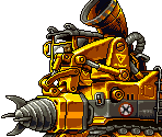 Golden Sergeant Drill - Metal Slug Attack