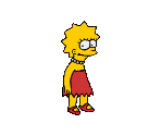 Lisa - The Simpsons Cartoon Studio