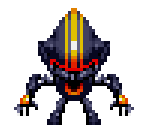 Metal Sonic 3.0 (Knuckles' Chaotix style) - Sonic the Hedgehog Customs