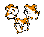 Clapclap, Minglie, Wondachu - Hamtaro: Ham-Hams Unite