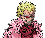 #3587 - Donquixote Doflamingo - Tragedy at Minion Island - One Piece: Treasure Cruise