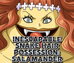 #3546 - Boa Marigold - Burning Snake - One Piece: Treasure Cruise