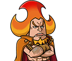 #3438 - Charlotte Oven - Burning Will - One Piece: Treasure Cruise