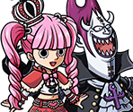 #3107 - Moria & Perona - Beginning of the Nightmare - One Piece: Treasure Cruise