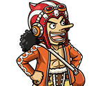 #3082 - Usoland - The Sniper's Path - One Piece: Treasure Cruise