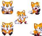 Tails (Chibi, Sonic 3-Style) - Sonic the Hedgehog Customs