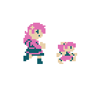 Minky Momo (Super Mario Bros. Style) - Magical Princess Minky Momo Customs