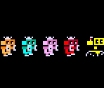 Pac-Man & Ghosts (Robotz) - Pac-Man Customs