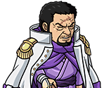 #3842 - Fujitora - Unswaying Stance - One Piece: Treasure Cruise