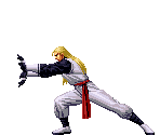 Andy - The King of Fighters 2002