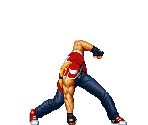 Terry - The King of Fighters 2002