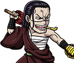 #2829 - Sir Crocodile - King of the Desert in a Kimono - One Piece: Treasure Cruise