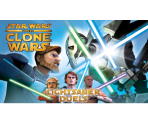 Wii Menu Banner & Icon - Star Wars: The Clone Wars – Lightsaber Duels