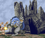 Unused Castle Ruins (Battle Background) - Tales of Phantasia (JPN)