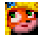 Memory Card Save Icon - Crash Bandicoot: Warped