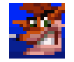 Memory Card Save Icon - Crash Team Racing