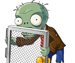 ScreenDoor Zombie - Plants vs. Zombies 3: Zombie Farm