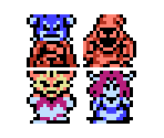 Overworld Characters/Objects - Gargoyle's Quest 2 / Red Arremer 2