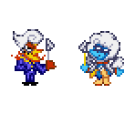 Elnina & Lanino (The Lost Vikings 2-Style) - Deltarune Customs