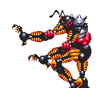 Antroid (Sonic 3 Style) - Alien Soldier Customs
