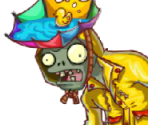 Raincoat Zombie - Plants vs. Zombies 2
